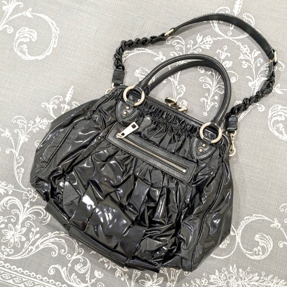 MARC JACOBS " Parachute Stam Handbag 2010" - Picture 3 of 17